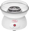 Produktbild: Clatronic ZWM 3478 Zuckerwatte-Maker, 500W, transparenter Spritzschutz, weiß (261661)