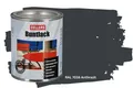 Produktbild: Buntlack - 1 L, RAL 7016 Anthrazitgrau – Glänzender Decklack für Metall & Holz, wetterfester Metallschutzlack, robuste Lackfarbe außen & innen