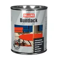 Produktbild: OELLERS Buntlack, 1 Liter, RAL 7016 Anthrazit, Alkydharzlack, Metallschutzlack, glänzende Metallfarbe, Decklack, Anthrazit, Rostschutzfarbe