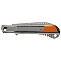Produktbild: Fiskars Profi-Cuttermesser aus Metall, 18 mm, Orange/Metall, 1004617