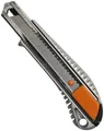 Produktbild: 1x Fiskars Profi-Cuttermesser aus Metall, 18 mm, Orange/Metall 1395