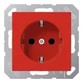 Produktbild: Jung SCHUKO-Steckdose rot A 1520 BF RT