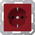 Produktbild: Jung - Steckdose SCHUKO-Steckdose A 1520 BF RT rot