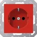 Produktbild: Jung A1520BFRT socket 16 A 250 V shatterproof series A red 1 piece A 1520 BF RT