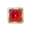 Produktbild: Jung SCHUKO-Steckdose rot A 1520 BF RT