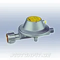 Produktbild: GOK 30mbar Gasregler EN71 1,2kg/h PS 16 bar Gas Regler ohne Manometer 2025