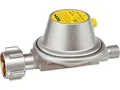 Produktbild: Niederdruckregler Typ EN71 PS 16 bar, 1,2 kg/h 30 mbar, KLF x G 1/4 LH-KN