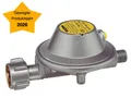Produktbild: [2026] GOK Caravanregler EN71 30 mbar 1,2 Kg/h  Druckminderer Gasregler Camping