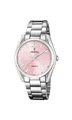 Produktbild: Festina Damen Uhr Analog Edelstahl 316L Silber - Quarzwerk - Mineralglas hochresistent - 5 ATM wasserdicht F20622/2 - Boyfriend Collection