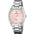 Produktbild: Festina F20622/2 Damen-Uhr Boyfriend Roségold Analog Quarz mit Edelstahl-Armband