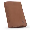 Produktbild: DONBOLSO Wallet NextGen Leder - Slim Wallet ohne Münzfach (Braun)