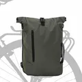 Produktbild: vidaXL Fahrradtasche Oliv 31 x 13 x 58 cm Polyester