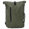 Produktbild: Fahrradtasche für Pannierträger 20 L Olivgrün 31x13x58 cm