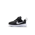Produktbild: Nike Jungen Unisex Kinder Revolution 6 Sneaker, Black/White-Dk Smoke Grey, 28.5 EU