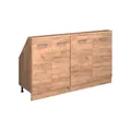 Produktbild: Vicco Dachschrägenschrank-Set Rion, Goldkraft Eiche, 2er Set