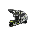 Produktbild: O'NEAL | Motocross-Helm | Motocross Enduro | , ABS Schale, Lüftungsöffnungen für optimale Belüftung & Kühlung | 3SRS Helmet Attack 2.0 | Erwachsene | Schwarz Gelb | Größe S
