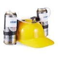 Produktbild: Party Trinkhelm Bierhelm Saufhelm Bauarbeiterhelm Bauhelm mit Dosenhalter saufen
