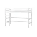 Produktbild: Hoppekids Hochbett   ¦ weiß ¦ Maße (cm): B: 101 H: 145