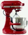 Produktbild: Kitchenaid 5KPM5EER Heavy Duty Küchenmaschine Empire Rot 315W 4,8L Rührer NEU
