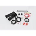 Produktbild: DAYTONA Heizgriffe 22mm Motorrad Griffheizung – 4-Stufen, LED & Quick-Heat