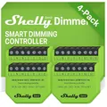 Produktbild: Shelly Dimmer Gen3 4er-Pack WLAN Smart Dimmer, Hausautomation, Dimmbare Lichter