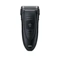 Produktbild: Braun Series 1-170 Elektrorasierer Schwarz – 100-240V Waschbar