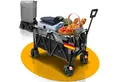 Produktbild: MaderaBlocks Bollerwagen Bollerwagen faltbar Hand-Wagen Strand Leiterwagen Garten Leiterwagen