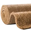 Produktbild: Windhager Kokos-Filzmatte, Kokosmatte, Frostschutz, Kälteschutz, Winterschutz für Pflanzen und Topfpflanzen, zum Überwintern kälteempfindlicher Pflanzen, 0,5 x 1,5 m, 06588