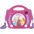 Produktbild: Lexibook Kinder Karaoke CD-Player RCDK100DPDISNEYPRINC