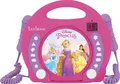 Produktbild: 6 Stk. Lexibook Kinder Karaoke CD-Player RCDK100DPDISNEYPRINC portable 4698