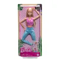 Produktbild: 194735176854 Doll Barbie Made to Move Blond hair Mattel