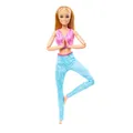 Produktbild: Barbie Made to Move Puppe Yoga
