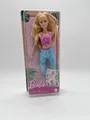 Produktbild: Mattel HRH27 - Barbie - Made to Move - Yoga Puppe