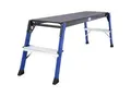 Produktbild: KRAUSE Arbeitsplattform StepTop, Arbeitshöhe 2,45 m, Plattformgröße 1100 x 300 mm