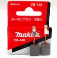 Produktbild: Makita Kohlebürsten CB-448 196854-2 wurde ersetzt CB-440 194427-5