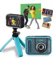 Produktbild: Vtech Kidizoom Video Studio HD blau Kinderkamera Greenscreen Effekte Selfie TOP✅