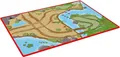 Produktbild: Schleich Wild Life 42477 Spielteppich 92 x 133 cm Spielmatte Kinderteppich