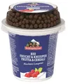 Produktbild: HIMBEERJOGURT MIT BIO-SCHOKOLADENKUGELN 150 g - BERCHTESGADENER LAND
