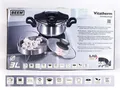 Produktbild: BEEM Vitatherm Schnellkochtopf Set 3L – Edelstahl, Antihaft für alle Herdarten