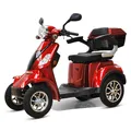 Produktbild: ECO ENGEL 510 E-Scooter 4 Räder 25 km/h Seniorenmobil, Rot - versch. Farben