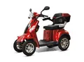 Produktbild: ECO ENGEL 510 E-Scooter 4 Räder 25 km/h Seniorenmobil, Rot - versch. Farben