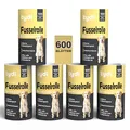 Produktbild: Nachfüllrollen für Fusselrolle, 600 Blätter – Fusselrolle Nachfüllpack Kompatibel mit Tydi, PetLovers, Mr. Siga und Mehr – 100 Blätter pro Kleberolle – Ideal als Tierhaarentferner