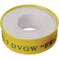 Produktbild: PTFE Dichtband FRp L12m B12mm D0,1mm weiß 60g/m² Rl.ULITH Dichtungsband