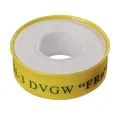 Produktbild: Ulith PTFE Dichtband FRp L12m B12mm D0,1mm weiß 60g/m² Rl. Gewindedichtungen