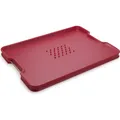 Produktbild: Joseph Joseph Cut & Carve Plus Schneidebrett Gross - Rot (60207)