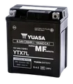 Produktbild: 12V 6Ah 100A Yuasa YTX7L / YTX7L-BS AGM Motorradbatterie