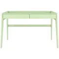 Produktbild: Visby Schreibtisch, Pastellgrün, Holz, Rechteckig, 125x81x70 cm, Arbeitszimmer, Schreibtische, Bürotische