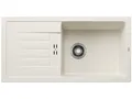 Produktbild: Blanco Favum XL 6 S Softweiß - 527 084 Granitspüle