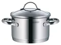 Produktbild: WMF Provence Plus Fleischtopf Kochtopf mit Glasdeckel Induktion Edelstahl 16 cm