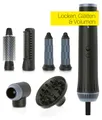 Produktbild: VITALmaxx Air Styler Plus, Multistyler, Dampf, Tasten, Trockenes / Nasses Haar, Links, Rechts, Schwarz
